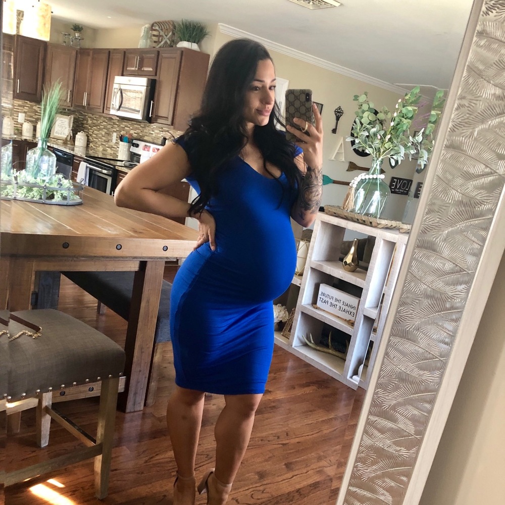 Blue BodyCon dress